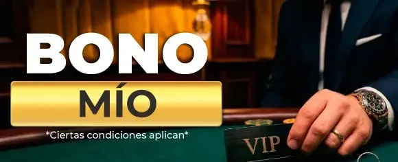 Bono de Bienvenida Explosivo promotion
